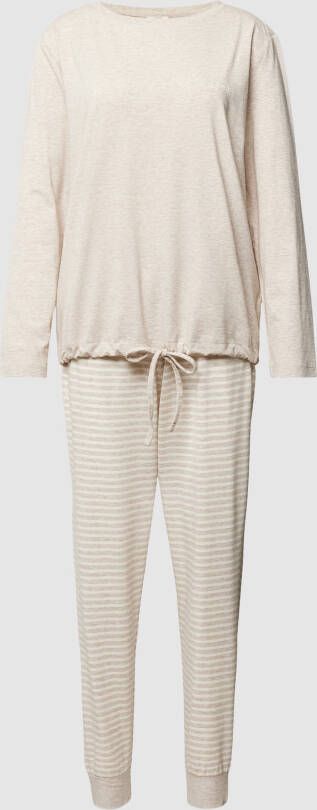 Esprit Pyjama met streepmotief model 'MODERN STRIPES'