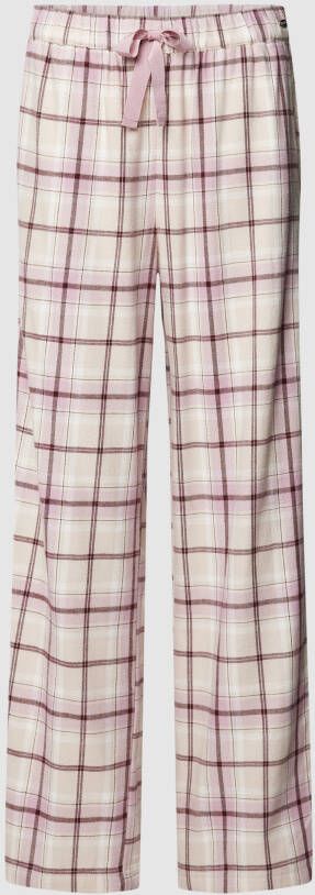 Esprit Pyjamabroek met tartanruit model 'SOFT FLANNEL'