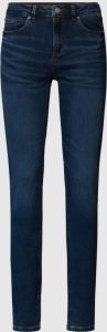 Esprit Slim fit jeans met biologisch katoen en stretch