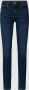Esprit Slim fit jeans met biologisch katoen en stretch - Thumbnail 1