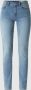 ESPRIT Women Casual slim fit jeans blue light wash - Thumbnail 2