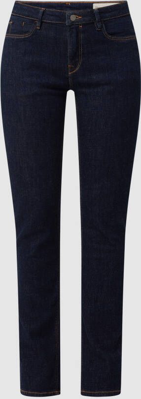 Esprit Slim fit mid rise jeans met stretch