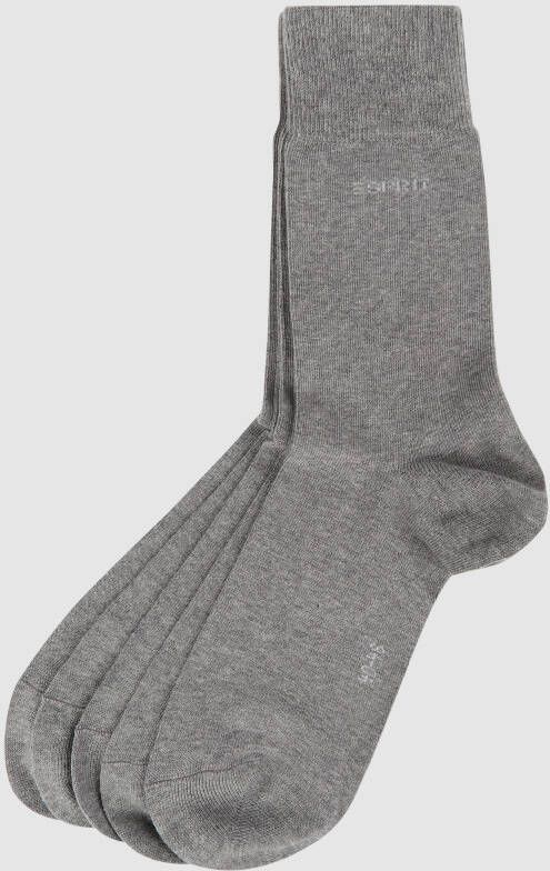 Esprit Sokken met stretch in een set van 5 paar
