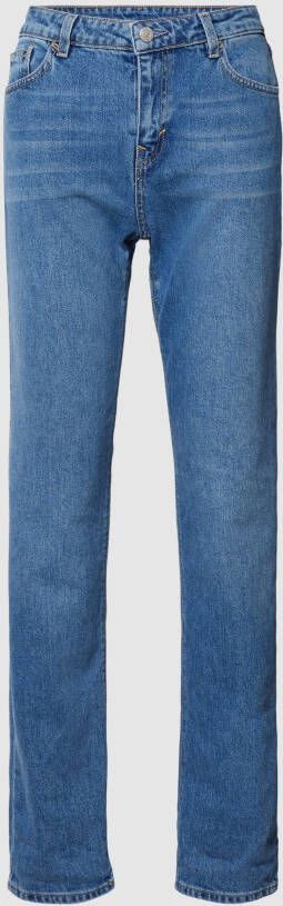 Esprit Straight fit jeans in 5-pocketmodel