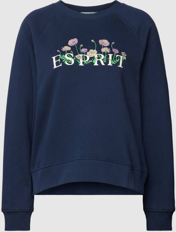 Esprit Sweatshirt met labelprint
