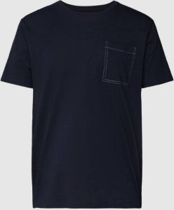 Esprit T-shirt met borstzak