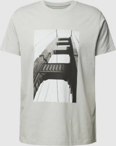 Esprit T-shirt met motiefprint