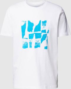 Esprit T-shirt met motiefprint