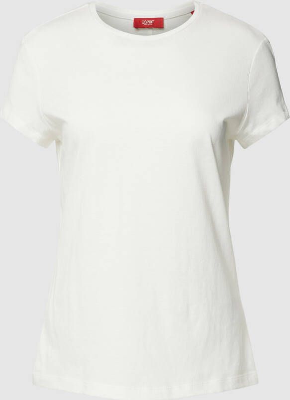 Esprit T-shirt met ronde hals