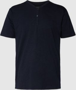 Esprit T-shirt met serafinohals
