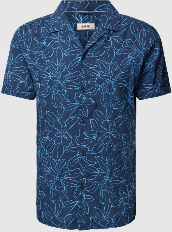 Esprit Vrijetijdsoverhemd met bloemenprint