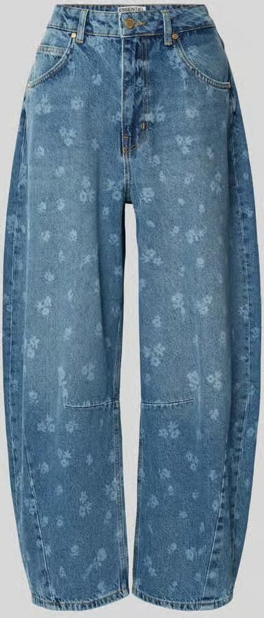 Essentiel Antwerp barrel fit Jeans van puur katoen Model 'JO1' - Foto 2