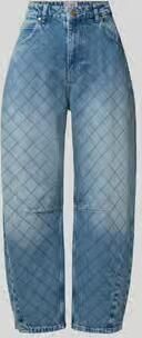 Essentiel Antwerp Barrel jeans van puur katoen model 'KATSU'