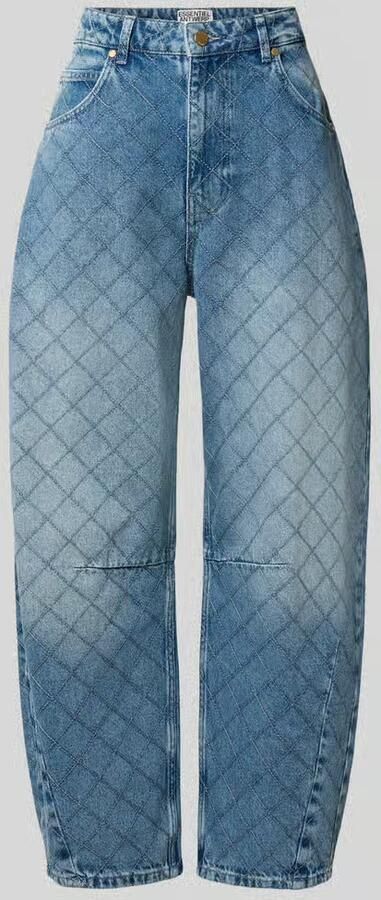 Essentiel Antwerp Barrel jeans van puur katoen model 'KATSU'