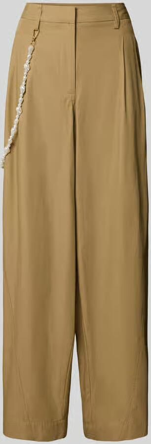 Essentiel Antwerp Barrel leg broek van puur katoen model 'JESUIS'