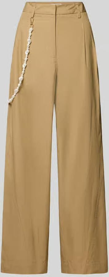 Essentiel Antwerp Barrel leg broek van puur katoen model 'JESUIS'