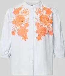 Essentiel Antwerp boxy fit overhemdblouse van puur katoen model 'JORJA'