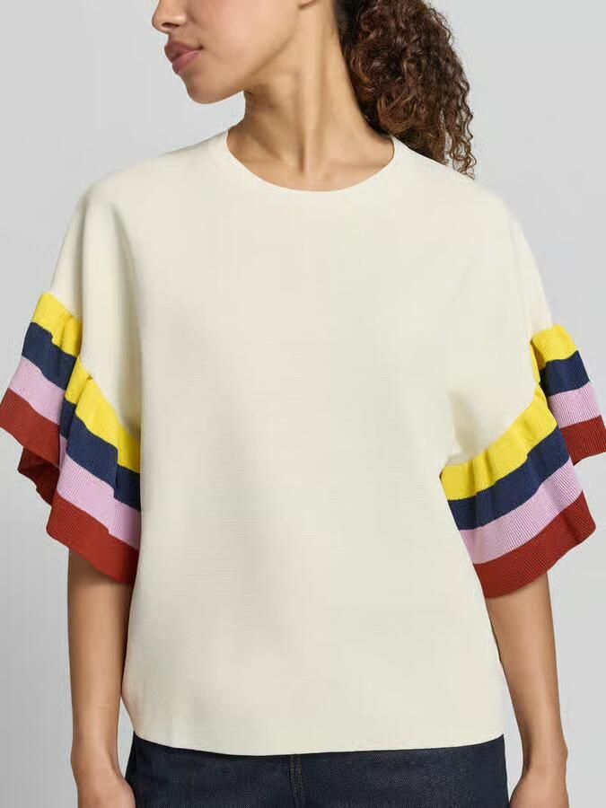 Essentiel Antwerp Boxy fit pullover van viscosemix model 'JANUARY'