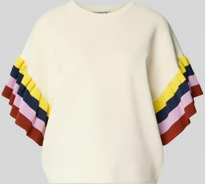 Essentiel Antwerp Boxy fit pullover van viscosemix model 'JANUARY' - Foto 2