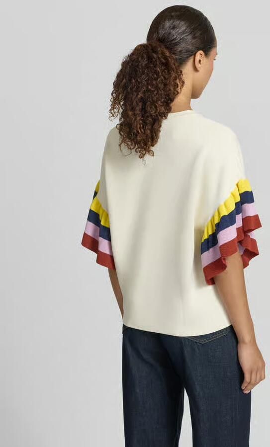 Essentiel Antwerp Boxy fit pullover van viscosemix model 'JANUARY' - Foto 3