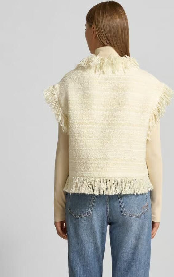 Essentiel Antwerp Comfort Fit bodywarmer met wol model 'ISHANI-I1SA'