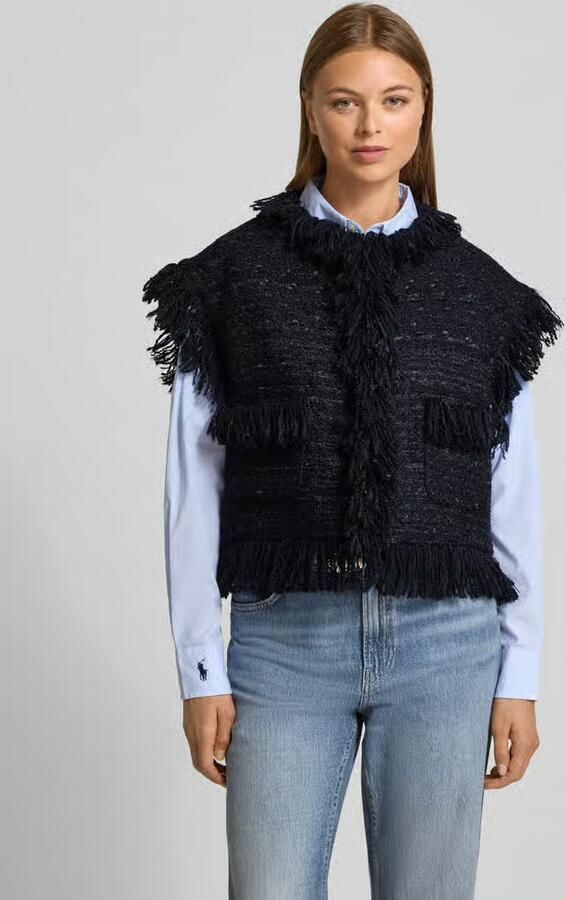 Essentiel Antwerp Comfort Fit bodywarmer met wol model 'ISHANI-I1SA' - Foto 2