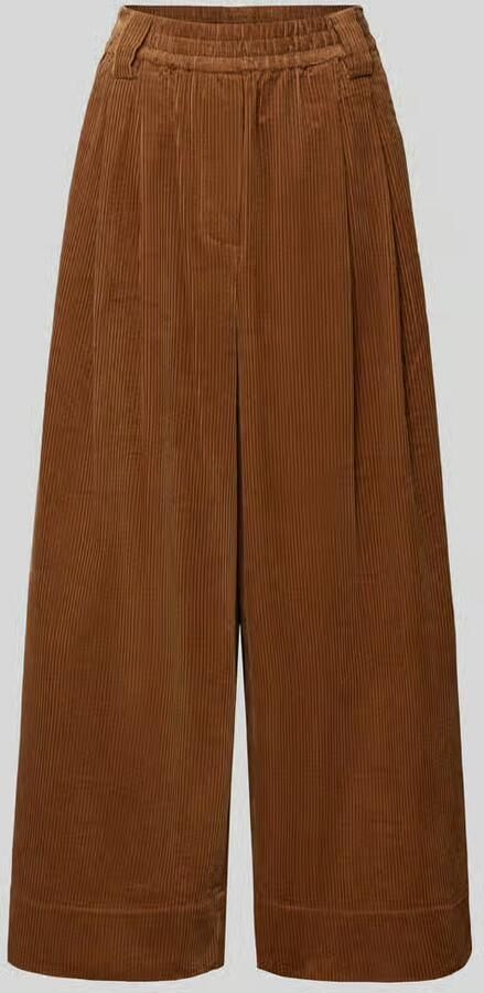 Essentiel Antwerp Culotte met bandplooien corduroy