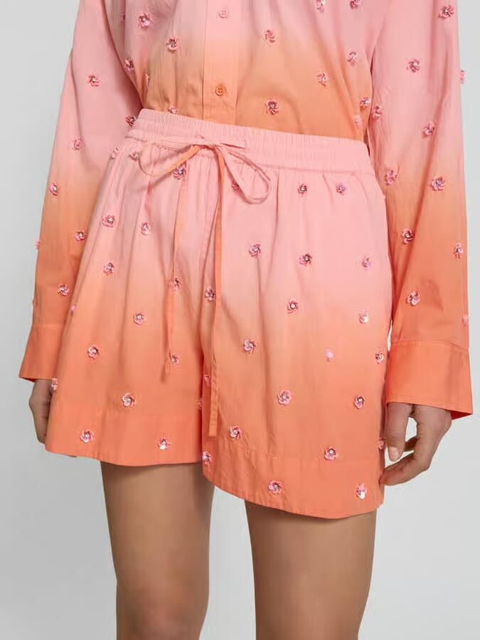 Essentiel Antwerp Korte broek met pailletten model 'Hichigan' - Foto 2