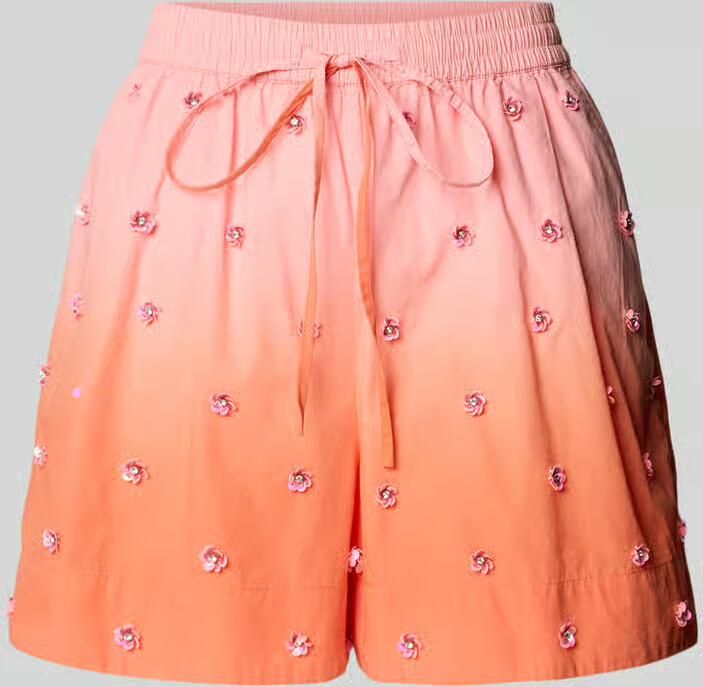 Essentiel Antwerp Korte broek met pailletten model 'Hichigan' - Foto 3
