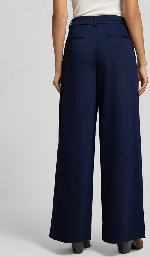 Essentiel Antwerp Loose fit marlenebroek met viscose