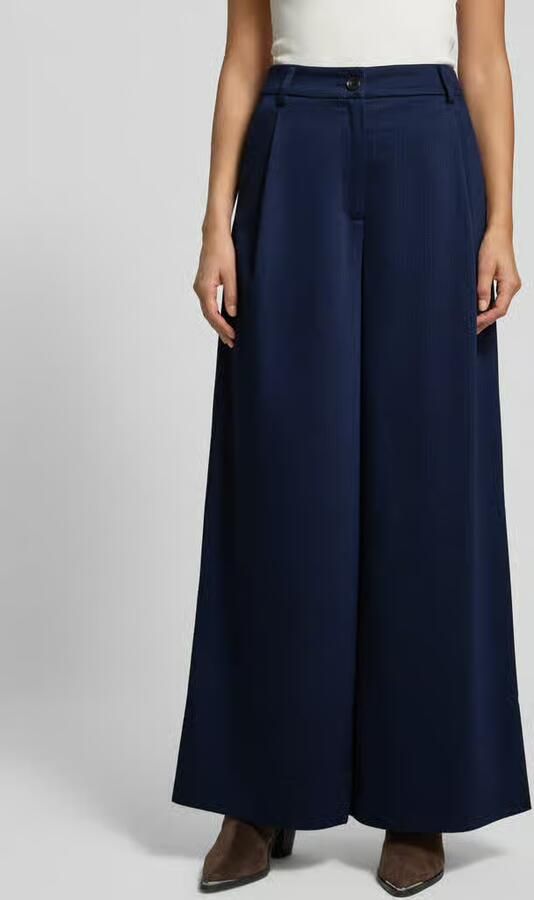 Essentiel Antwerp Loose fit marlenebroek met viscose - Foto 2