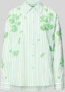 Essentiel Antwerp loose fit overhemdblouse van puur katoen model 'JULIETA'