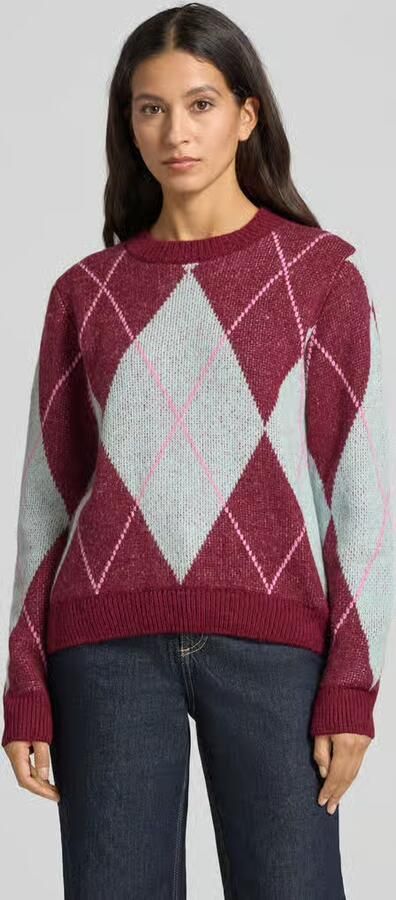 Essentiel Antwerp Loose fit pullover met wol - Foto 2
