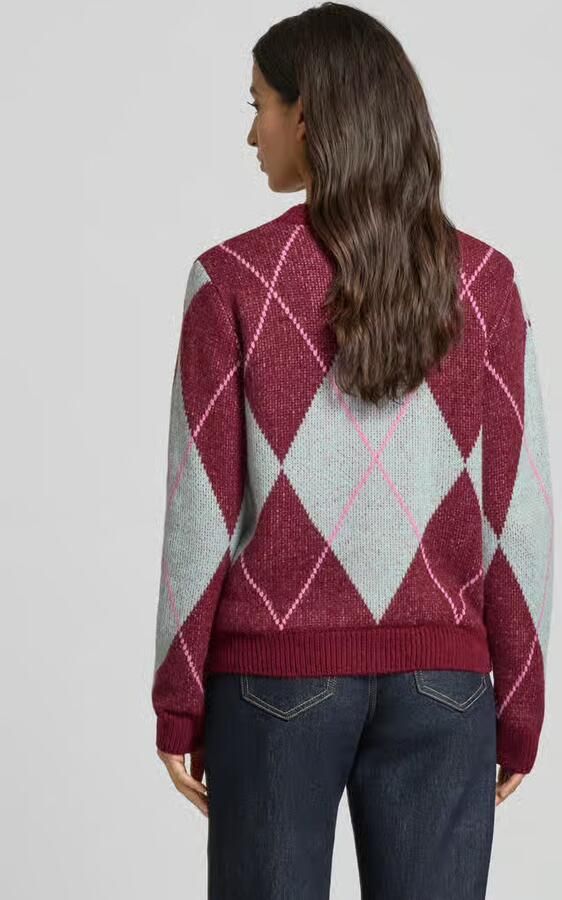 Essentiel Antwerp Loose fit pullover met wol