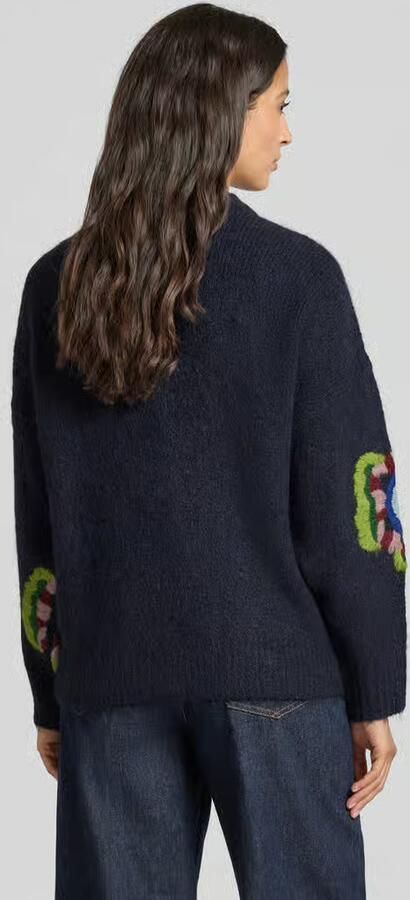 Essentiel Antwerp Loose fit pullover met wol