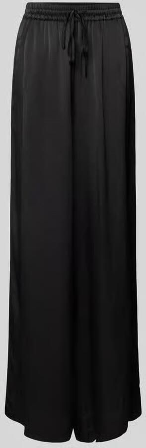 Essentiel Antwerp Loose fit stoffen broek met elastische band - Foto 2