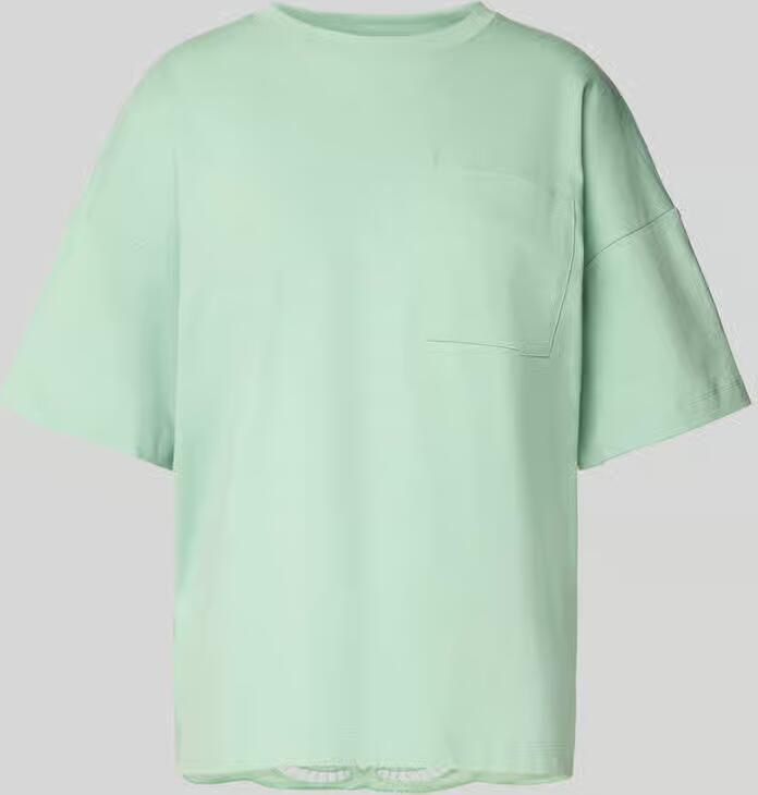 Essentiel Antwerp Loose fit T-shirt van puur katoen - Foto 2