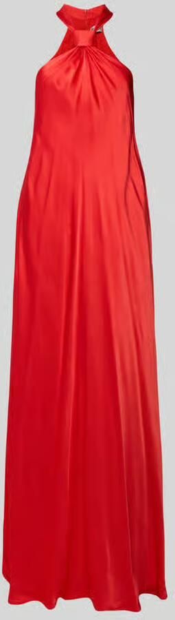 Essentiel Antwerp Maxi-jurk met halter knoopdetail model 'Huppsala' - Foto 2