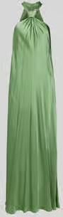 Essentiel Antwerp Maxi-jurk met halter knoopdetail model 'Huppsala'