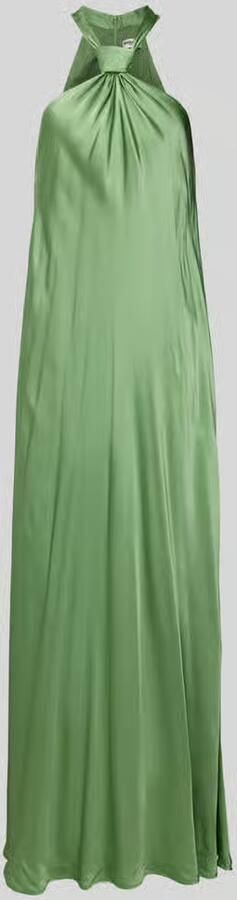 Essentiel Antwerp Maxi-jurk met halter knoopdetail model 'Huppsala' - Foto 3