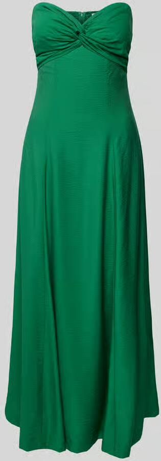 Essentiel Antwerp Maxi-jurk met knoopdetail model 'Heorgia' - Foto 2