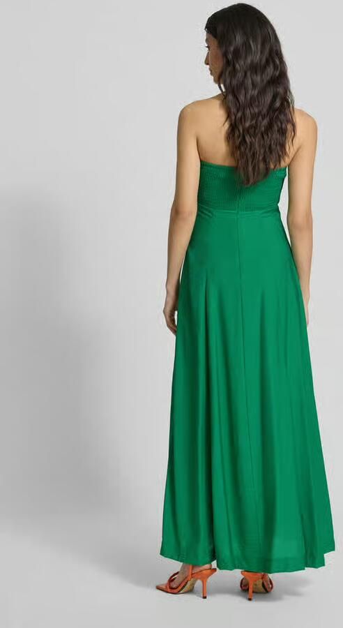 Essentiel Antwerp Maxi-jurk met knoopdetail model 'Heorgia'