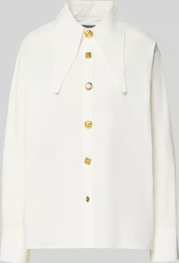 Essentiel Antwerp Oversized overhemdblouse van puur katoen model 'JOMATO' - Foto 2