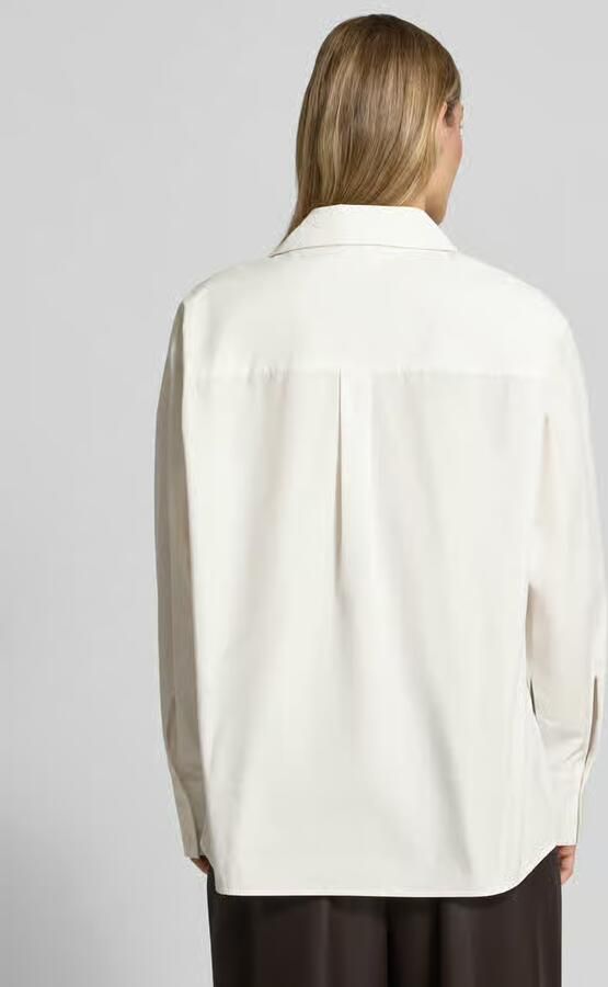Essentiel Antwerp Oversized overhemdblouse van puur katoen model 'JOMATO' - Foto 3