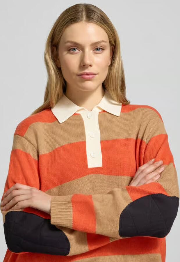 Essentiel Antwerp Regular fit gebreide pullover van wolmix met kasjmier model 'JARN' - Foto 2