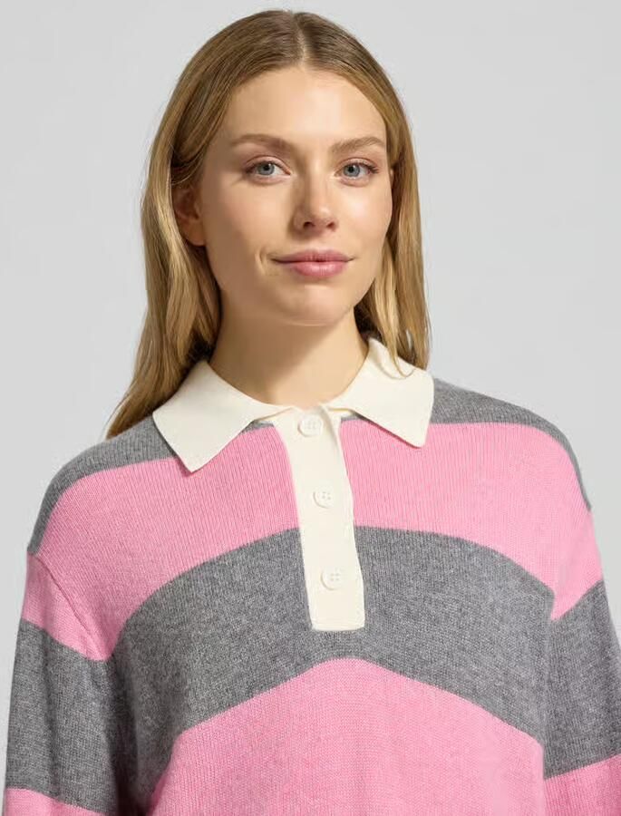 Essentiel Antwerp Regular fit gebreide pullover van wolmix met kasjmier model 'JARN' - Foto 2