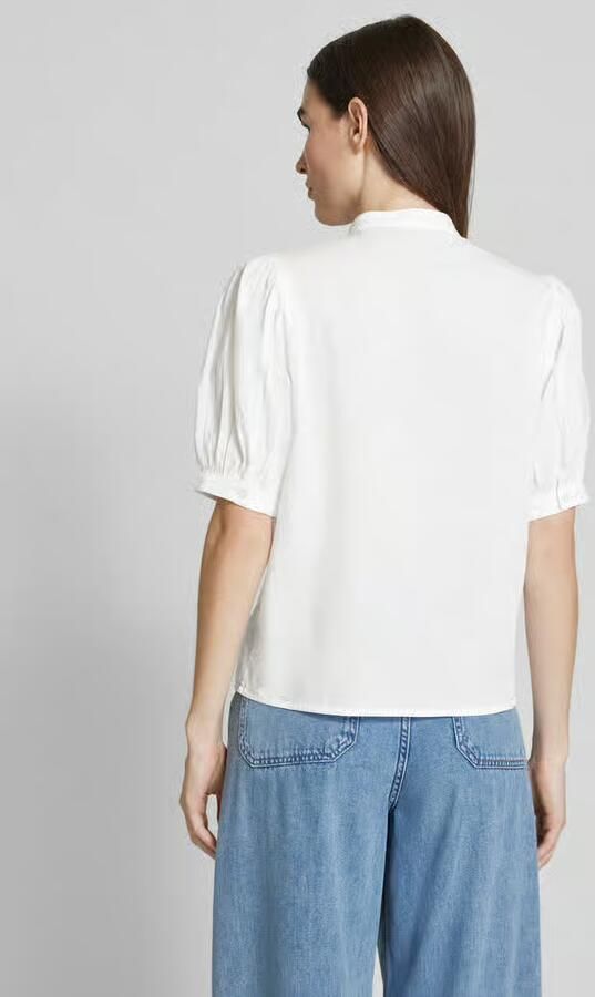 Essentiel Antwerp Regular fit overhemdblouse met opstaande kraag model 'Hamadeus'