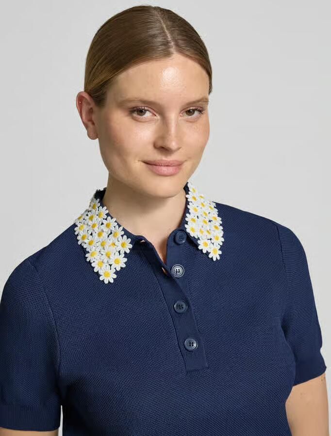 Essentiel Antwerp regular fit poloshirt van viscosemix model 'JAMBER'