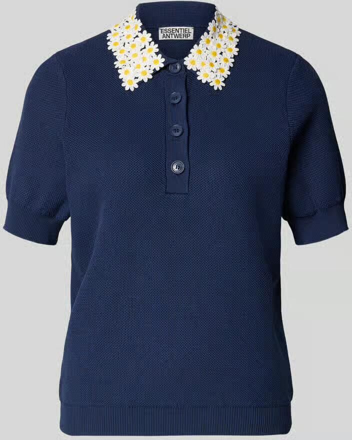 Essentiel Antwerp regular fit poloshirt van viscosemix model 'JAMBER' - Foto 2
