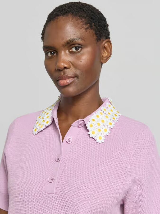 Essentiel Antwerp regular fit poloshirt van viscosemix model 'JAMBER'